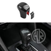 Honda Civic (2016–21) Carbon Fiber Gear Knob Stylish Interior Accessory